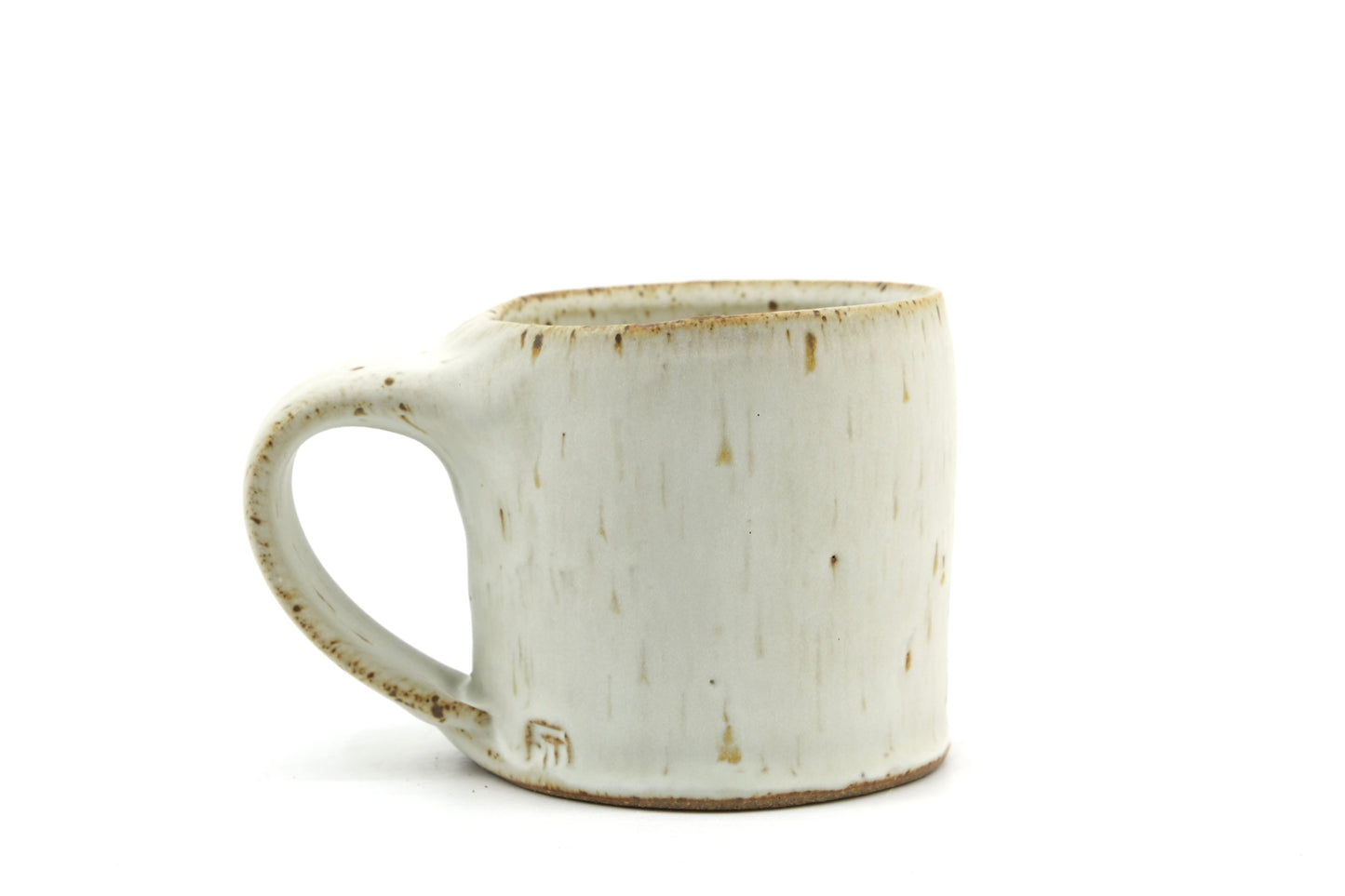 White Matte Coffee Mug